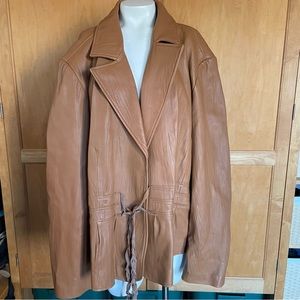 Brandon Thomas Leather Jacket